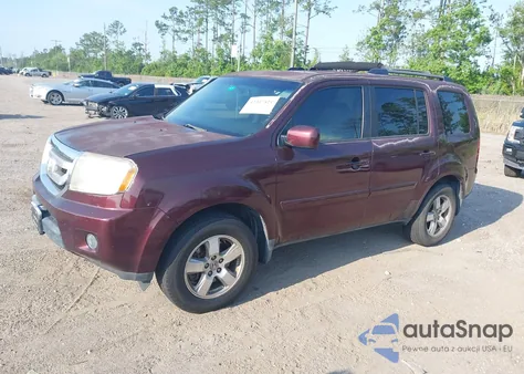 2011 Honda Pilot Ex-L из США, поврежденный, VIN 5FNYF3H53BB022677